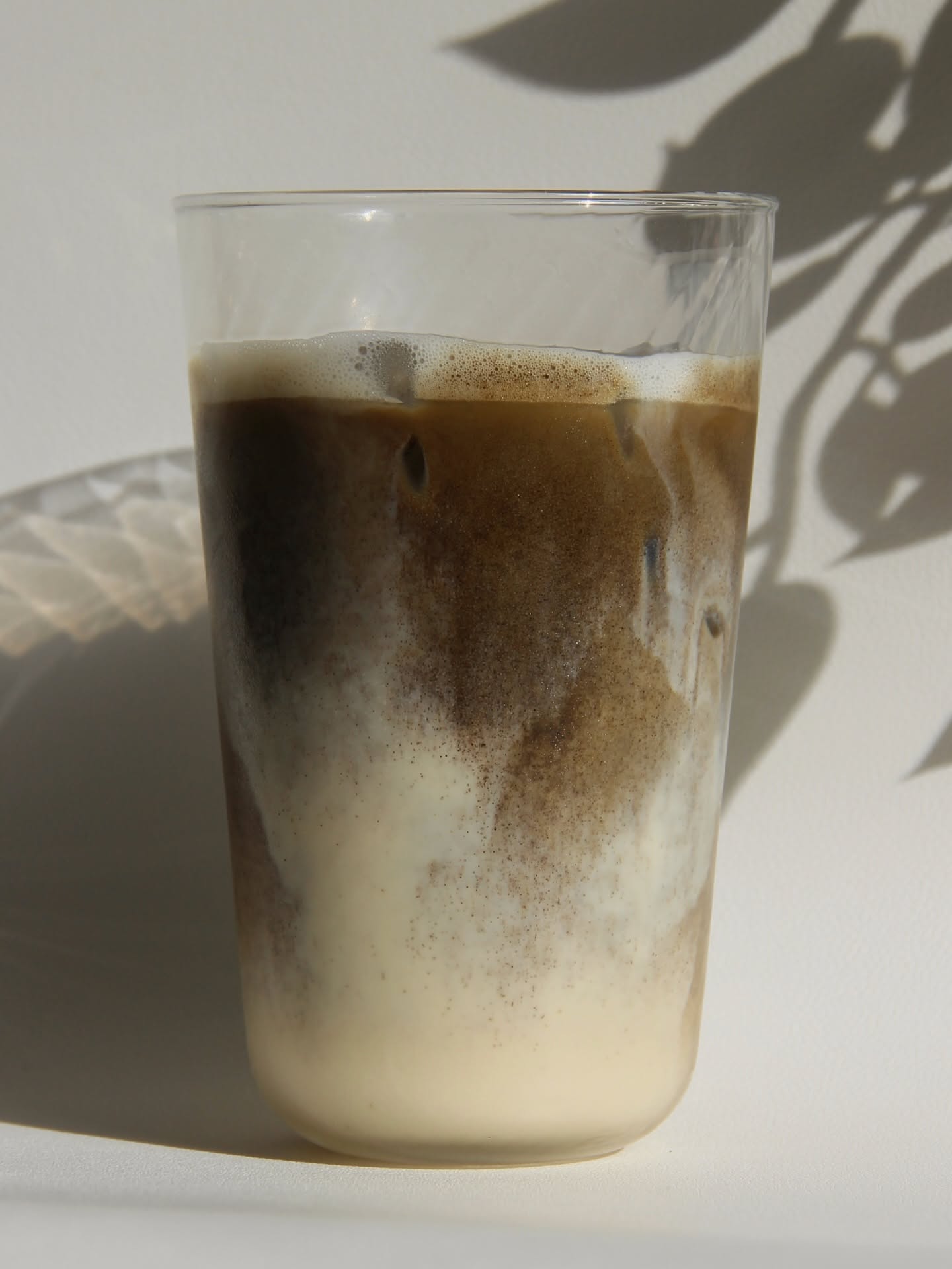 Vietnamese Ice Coffee at Teaxpresso Cafe