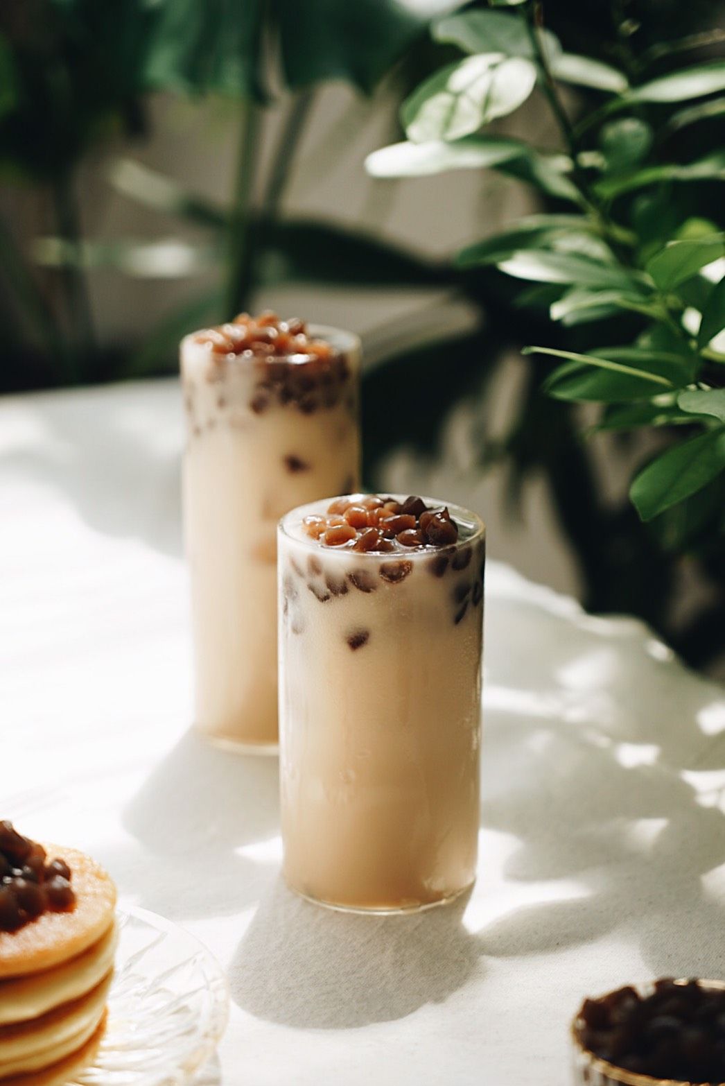 Classic Milk Tea at Teaxpresso Cafe